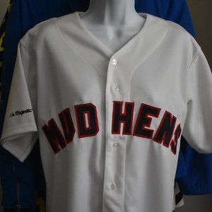 Mudhen Baseball Jersey